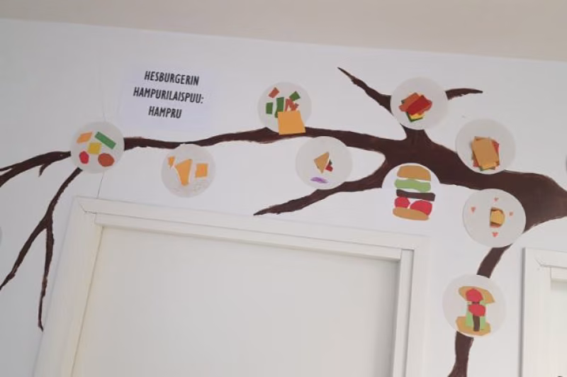 Mukulaxin päiväkoti Hirvensalo