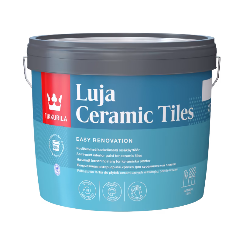 Tikkurila Luja Ceramic Tiles -kaakelimaali