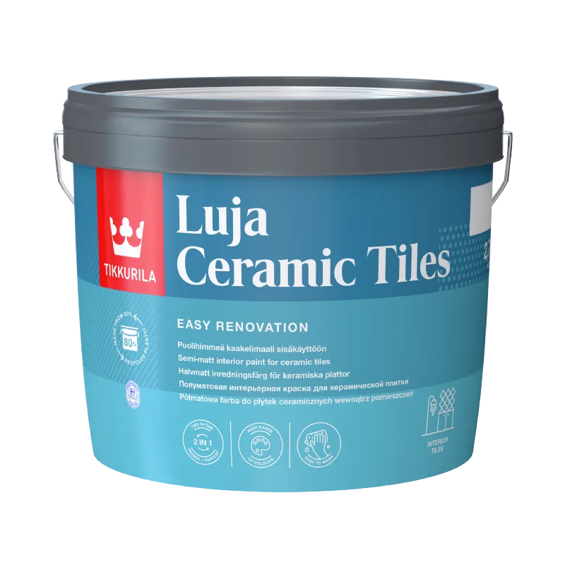 Tikkurila Luja Ceramic Tiles -kaakelimaali