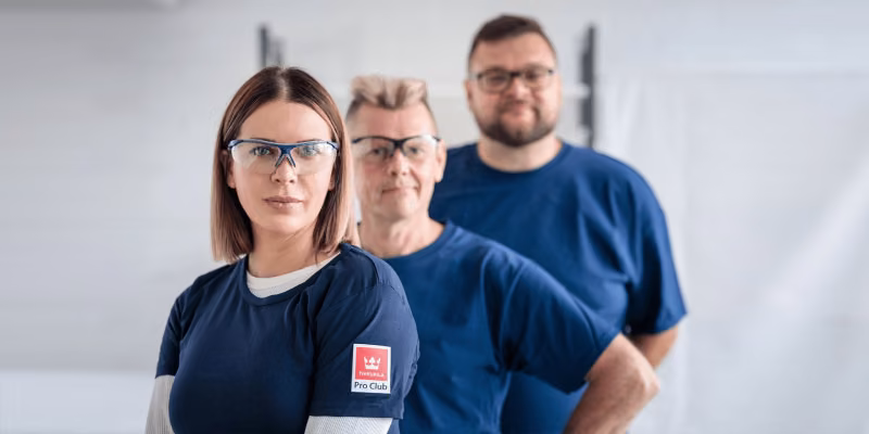 Tikkurila Pro Club ammattimaalarit.