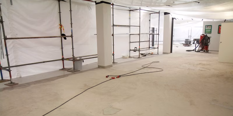 Betonilattioiden esikäsittelymenetelmät