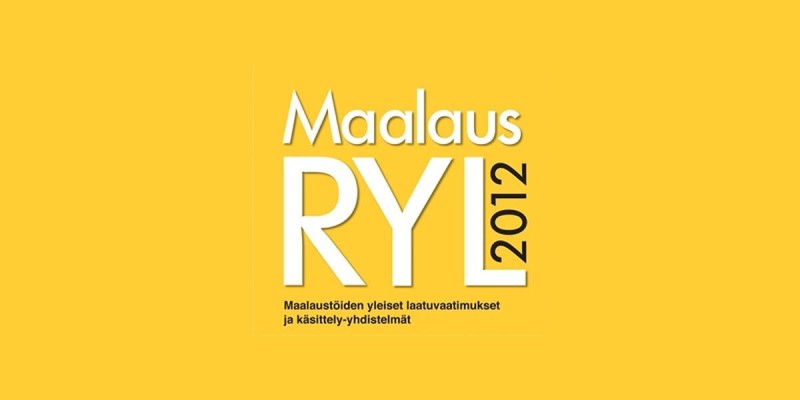 MaalausRYL 2012.