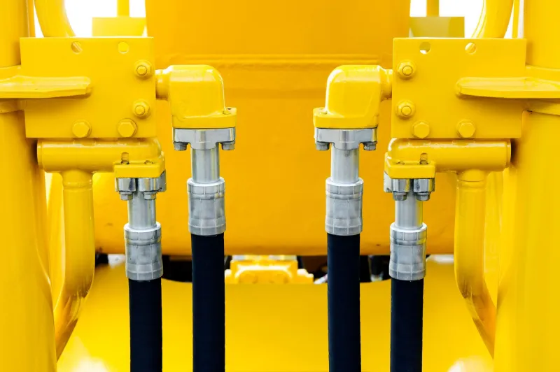 Metal machinery