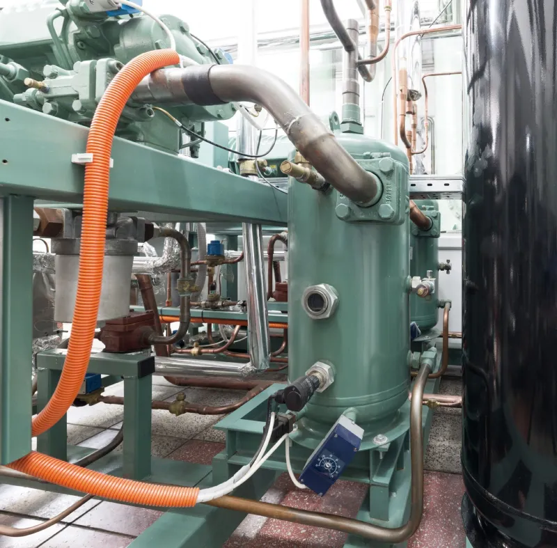 Metal machinery