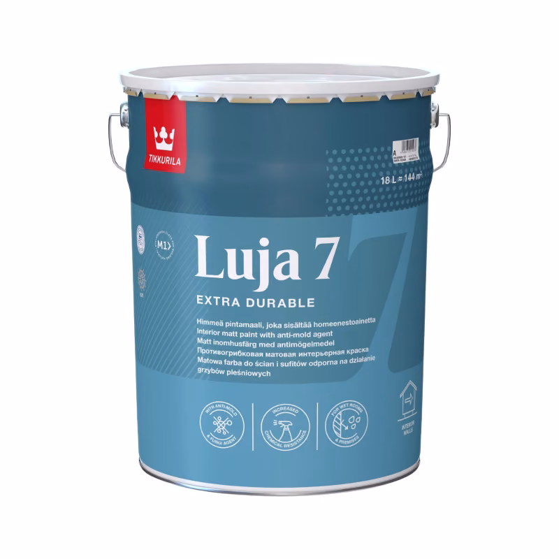 Tikkurila Luja 7 pintamaali