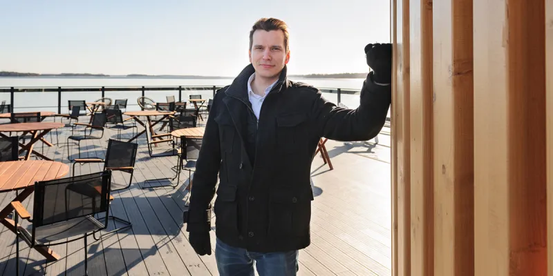 Nokkalan majakan terassi