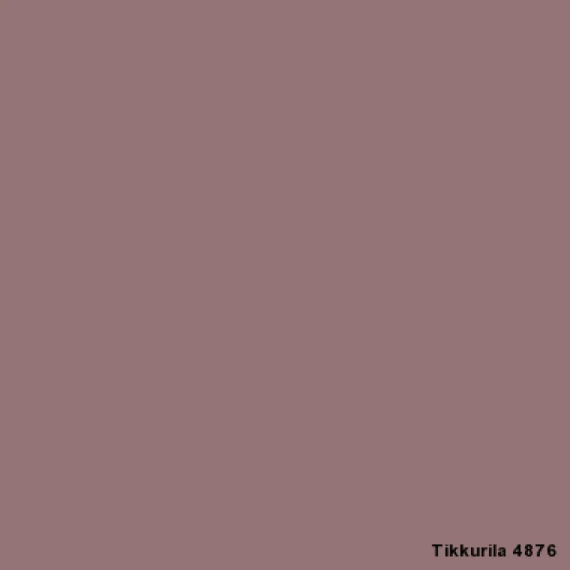 4876 4876 | Tikkurila