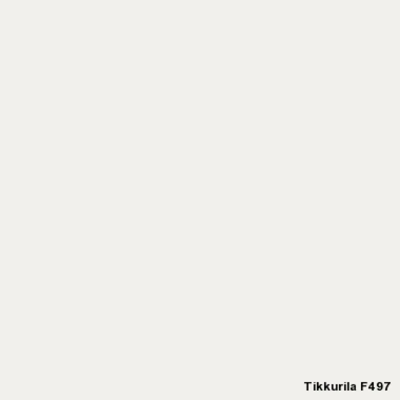 F497 Paperi - Tikkurila sävykuva