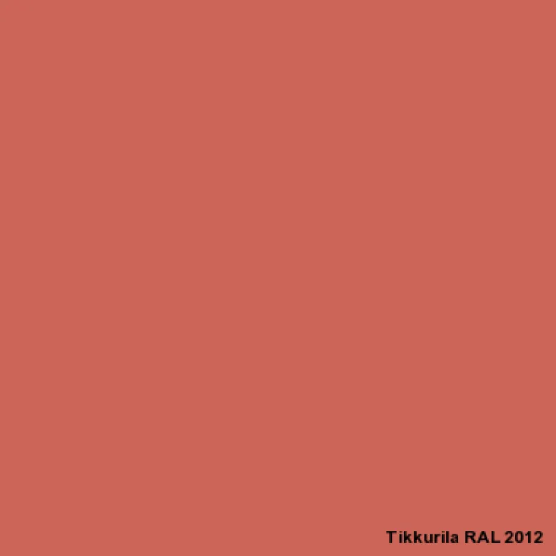 RAL 2012 Salmon orange | Tikkurila