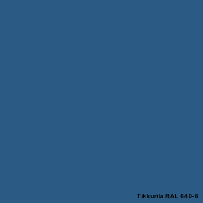RAL 640-6 RAL 640-6 | Tikkurila